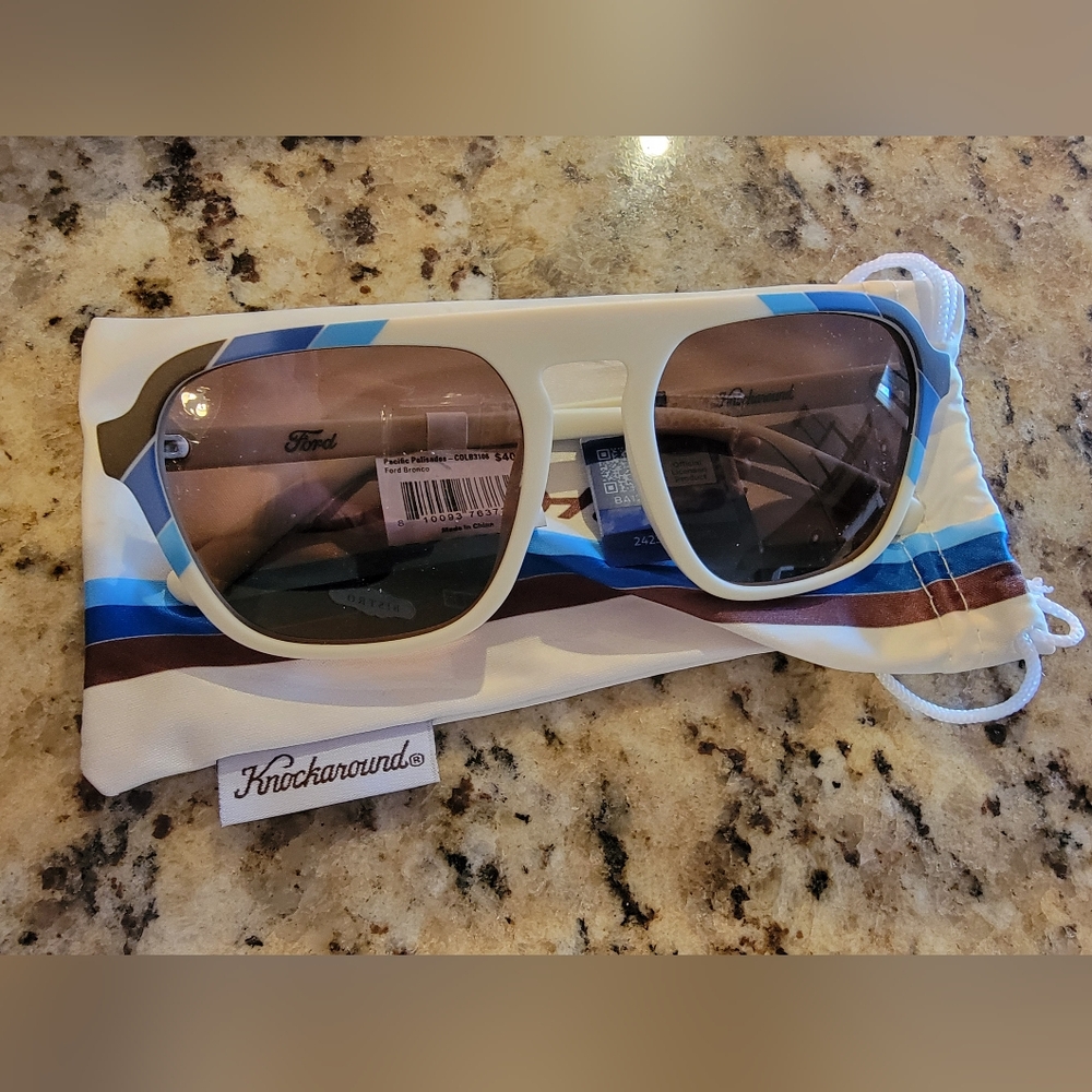 Ford Bronco knockaround sunglasses